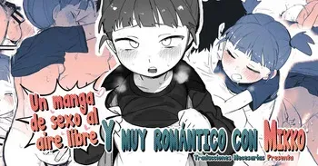 [Denki Neko (Toku)] Mikko to Love Love Yagai Ecchi Manga｜Un Erótico y Romántico Manga al Aire Libre con Mikko (Girls und Panzer) [Spanish] [Traducciones necesarias] manga cover