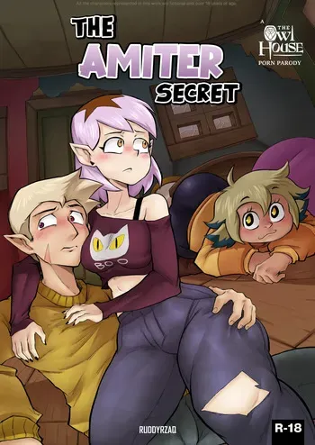 [RuddyRzaq] The Amiter Secret (The Owl House) (Spanish) manga cover
