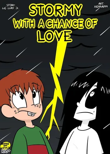 [Xierra099] Storm With A Chance Of Love (Erma) [Colorized] manga cover