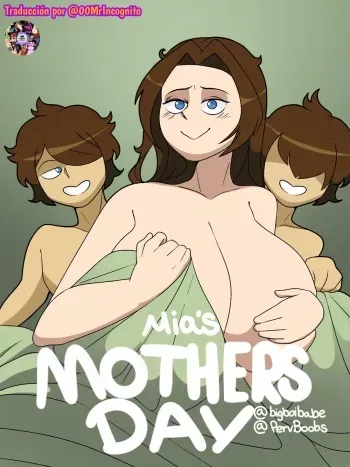 (Bigboibabe) Mia’s Mother’s Day manga cover