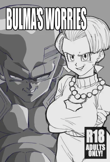 [AxlexCima] Bulma's Worries (Dragon Ball GT) manga cover