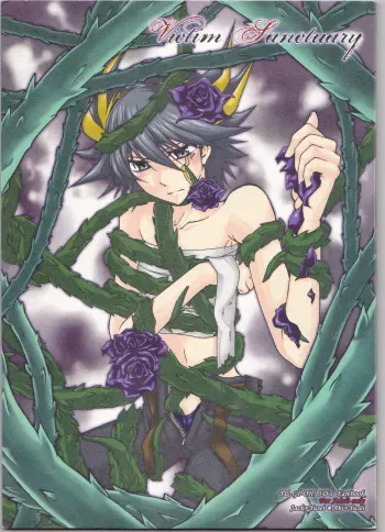 (C75) [Soraironoenogu (Kanei Yoh)] Victim Sanctuary (Yu-Gi-Oh 5D's) [English] [Fated Circle] manga cover