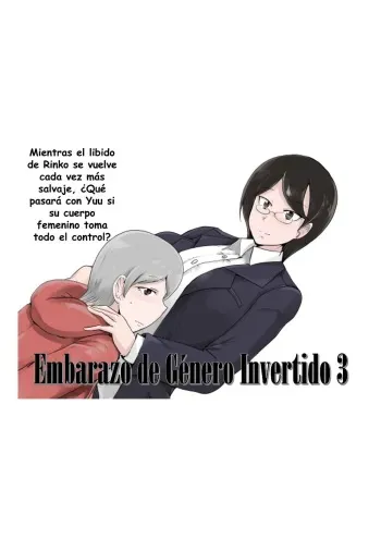 Danjo Gyakuten Ninkatsu 3 (Spanish) manga cover
