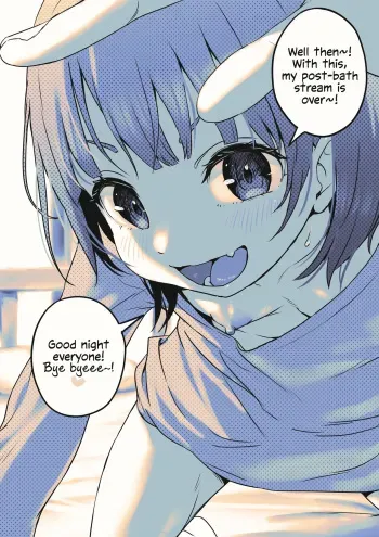 [Ayanakitori] Haishin Kiretenai no ni Kizuitenai Futanari-chan | Futanari-chan Doesn't Notice That Her Stream Isn't Turned Off [English] manga cover