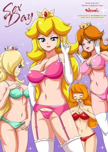 [Palcomix] Mario Movie Celebration Comic - Sex Day manga cover
