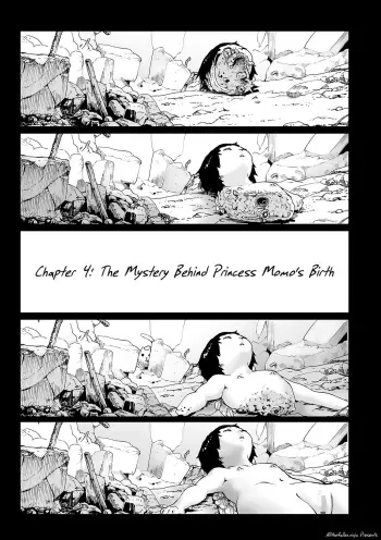Momohime | Princess Momo Chapter 4: The Mystery Behind Princess Momo's Birth manga cover
