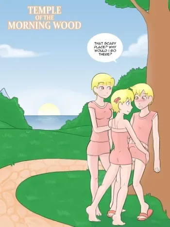 [Nobody In Particular] Temple of the Morning Wood Chapter 1 (Remake) manga cover