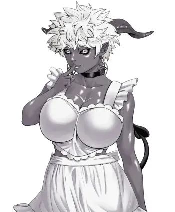 [Synecdoche / various] Satero (Elf-san wa Yaserarenai.) manga cover