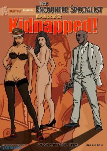 Priya Rao: The Encounter Specialist - Chapter 3 - Kidnapped manga cover
