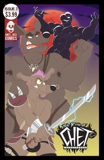 [Anti-Dev] Incestaroos #3 - The Rise Of Chet manga cover
