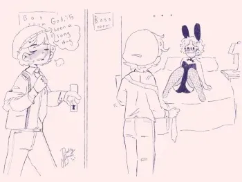 [PrettyBonnie17] Bunny Suit Quackcicle (COMPLETE) manga cover