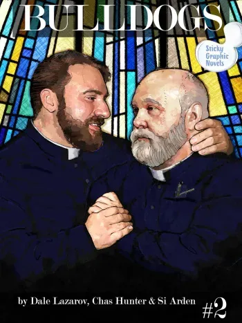 Bulldogs 2 - Hot Vicar on Vicar Action manga cover