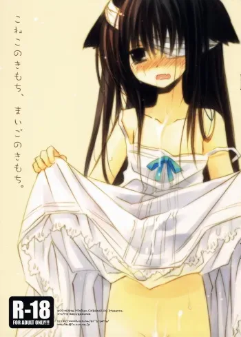 (Mimiket 17) [CHRONOLOG (Sakurazawa Izumi)] Koneko no Kimochi, Maigo no Kimochi. (Gintama) manga cover