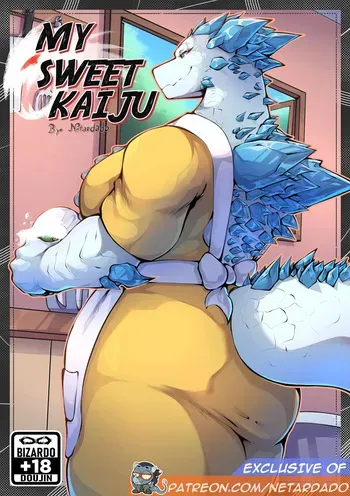 [NetarDado] My sweet kaiju (Spanish) manga cover