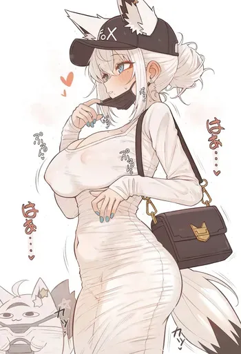 [Fanbox] ShiroiYoru(白い夜) [2024.01.28 - 2025.07] manga cover