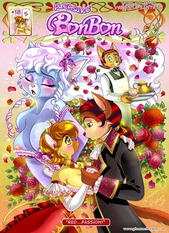 [VanessaSan] Pleasure BonBon - Chapter 5: Red... Passion [English] manga cover