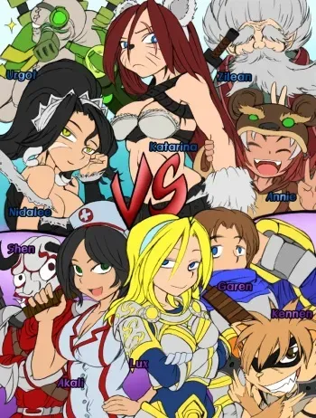 [KimMundo] 서버가 맛이가면 | Cuando los Servidores Caen (League of Legends) [Spanish] {piopio23} [Colorized] [Incomplete] manga cover