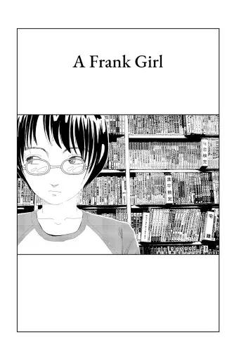 Kisaku na ano ko | A Frank Girl manga cover