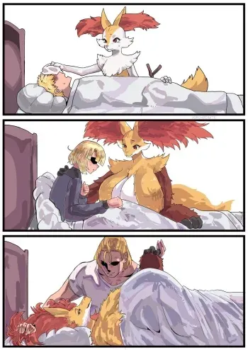 Way to a Pokemon Life manga cover