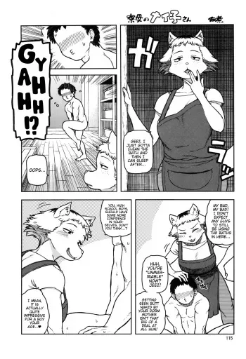 Ryōbo no Meiko-san manga cover