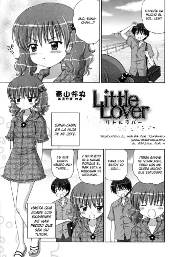 Little Lover (español) manga cover