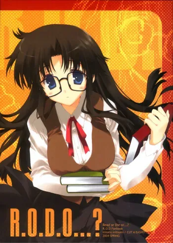 (CR35) [Cut a Dash (Mitsumi Misato)] Read or Die or...? (Read or Die) manga cover