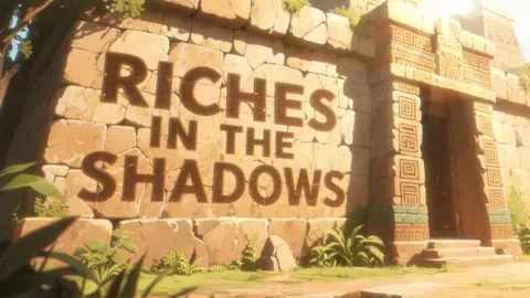 [StickySpoodge] Riches in the Shadows (The Road to El Dorado) manga cover