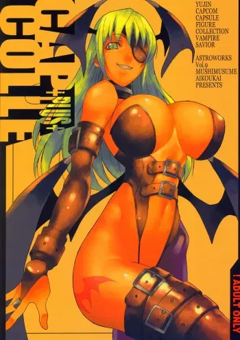 (C67) [Mushimusume Aikoukai (ASTROGUYII)] CAP+PLUS+COLLE (DarkStalkers) [2nd Edition 2005-01-19] manga cover
