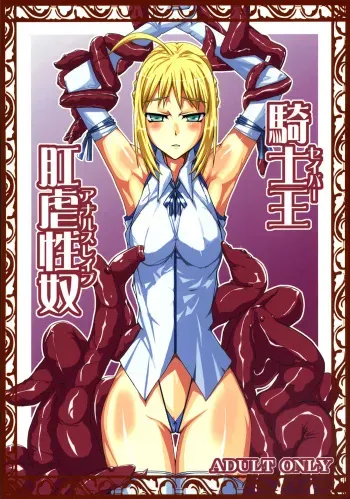(SC31) [YOMOTHUHIRASAKA (bbsacon)] Saber Anal Slave (Fate/stay night) manga cover