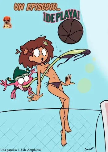 [John Terrible] Da Beach Episode/ Un episodio de playa (Spanish) manga cover