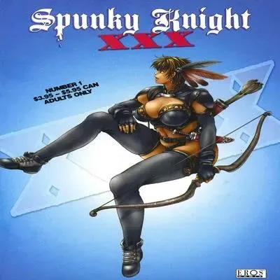 Spunky Knight XXX [Original] manga cover