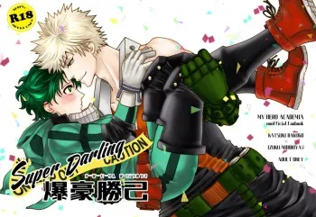 (C91) [cacho*cacho (Morihisa Iku)] Super Darling Bakugou Katsuki (Boku no Hero Academia) [English] {Hennojin} manga cover