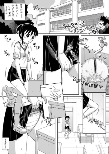 [Sora no Shiun] Onnanoko wa Gaman Dekinai! 3 manga cover