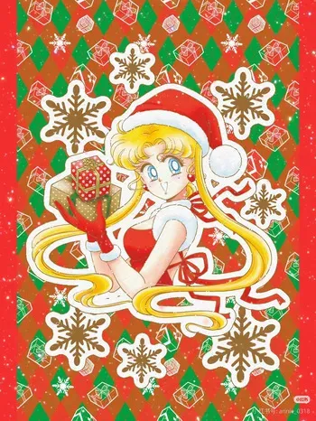 Sailor moon art compilation manga cover
