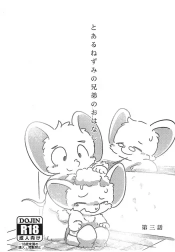 (Kemoket 6) [Kezukaya (Ichiba)] Toaru Nezumi no Kyoudai no Ohanashi Daisan-wa manga cover