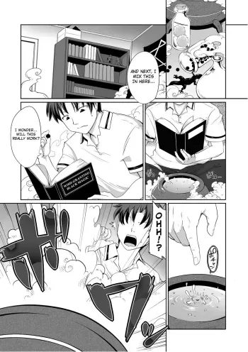 Black Magic manga cover