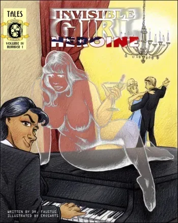 [Erosarts] Tales of Gnosis College Comix Vol. 4 - Invisible Girl Heroine manga cover