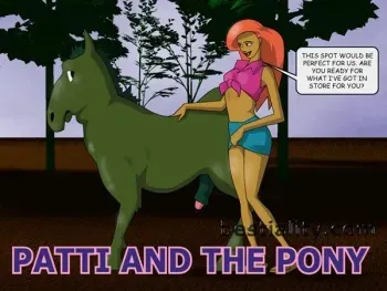 [Reno] Patti and the Pony manga cover