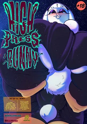 [NORTH STAR 500] High Press Bunny (Spanish) (W/ Extras) manga cover