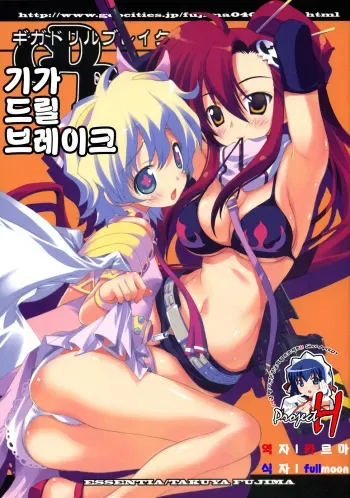 (C72) [ESSENTIA (Fujima Takuya)] GIGA DRILL BREAK (Tengen Toppa Gurren Lagann) [Korean] [Project H] manga cover