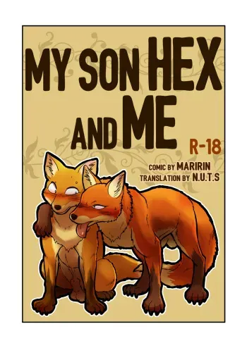 My son Hex and Me manga cover