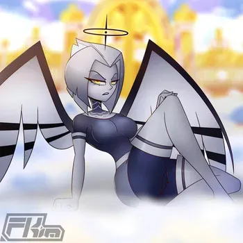 [FKim] Lute (Hazbin Hotel) manga cover