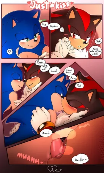 [KrazyELF] Just A Kiss manga cover