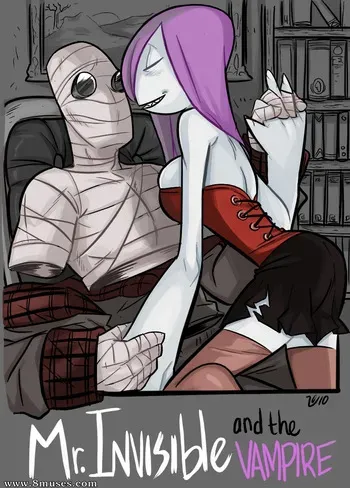 [Ovens] Mr Invisible Side Story : Vampire manga cover