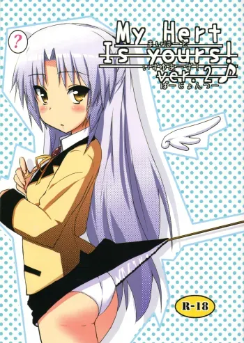My Heart is yours! ver.2â™ª manga cover