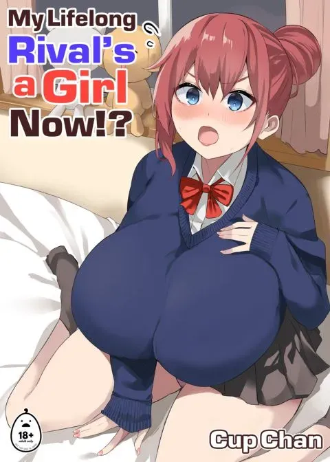 My Lifelong Rival's a Girl Now!? 1 manga cover