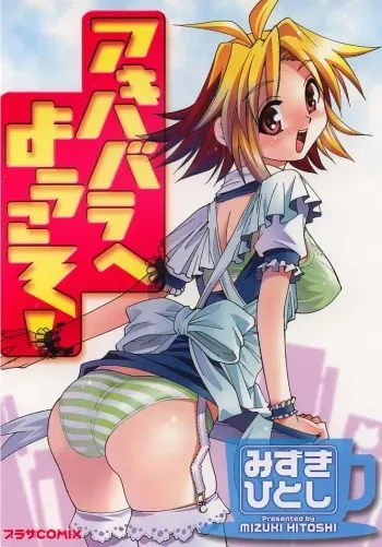 [Mizuki Hitoshi] Akihabara e Youkoso! manga cover