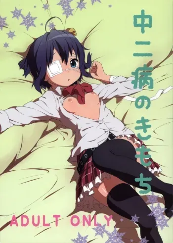 Chuunibyou no Kimochi manga cover