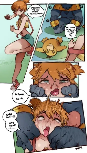 [Gutti] Misty is Yours (Pokemon) manga cover