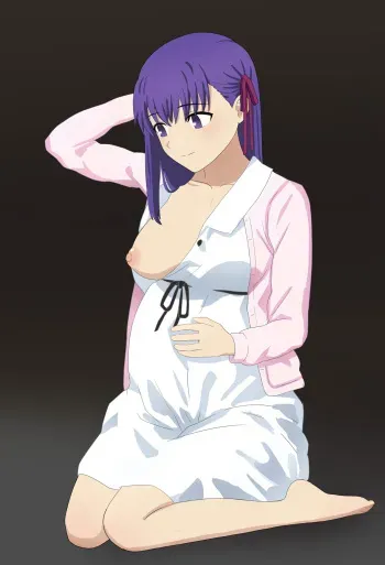 [CaptainNTR] Sakura Matou (Fate/Stay Night) manga cover